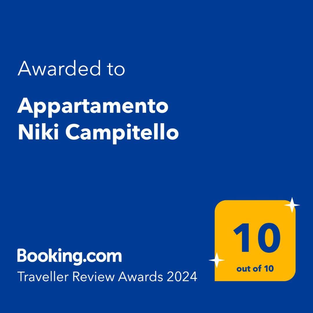 Appartamento Niki Campitello Campitello di Fassa Luaran gambar