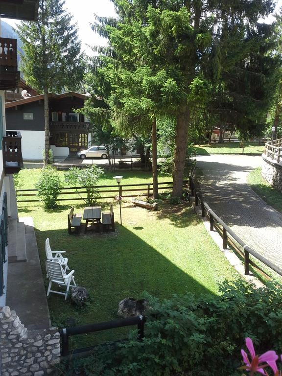 Appartamento Niki Campitello Campitello di Fassa Luaran gambar