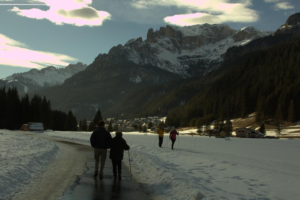 Appartamento Niki Campitello Campitello di Fassa Luaran gambar