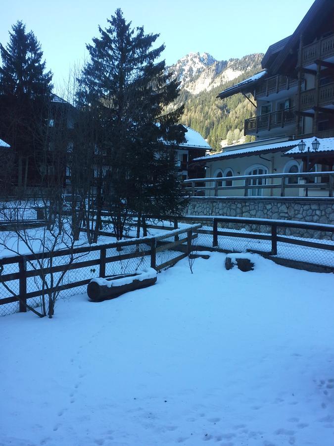 Appartamento Niki Campitello Campitello di Fassa Luaran gambar