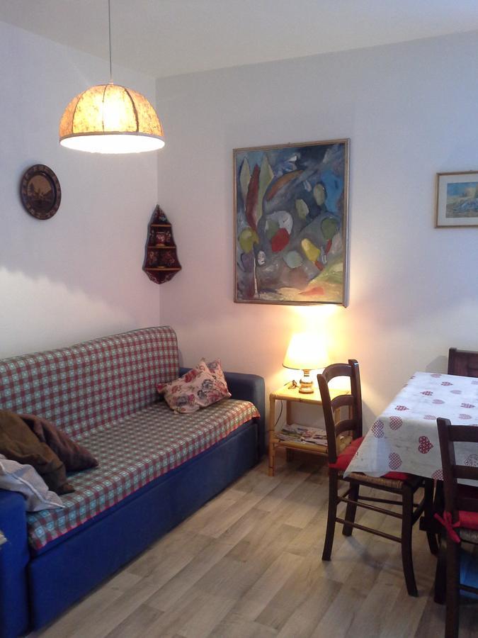 Appartamento Niki Campitello Campitello di Fassa Luaran gambar
