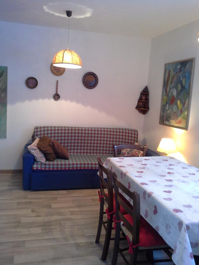 Appartamento Niki Campitello Campitello di Fassa Luaran gambar