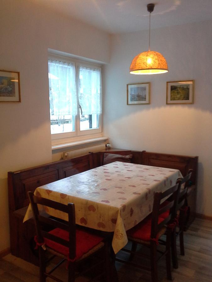 Appartamento Niki Campitello Campitello di Fassa Luaran gambar